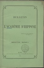 Bulletin de l'Académie d'Hippone