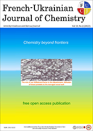 French-Ukrainian journal of chemistry
