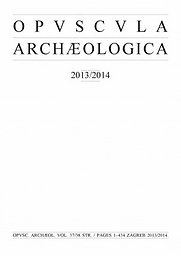 Opuscula archaeologica