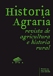 Historia agraria