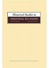 Historical studies in industrial relations