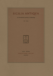 Sicilia antiqua