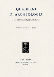 Quaderni di Archeologia