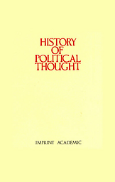 History of political thought