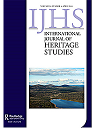 International journal of heritage studies