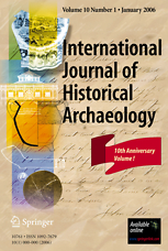 International journal of historical archaeology