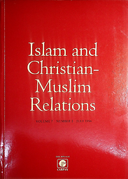 Islam & Christian Muslim relations