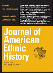 Journal of American ethnic history