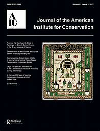 Journal of the American Institute for Conservation