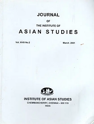 Journal of the Institute of Asian Studies