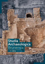Studia archaeologica Brunensia