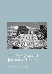 New Zealand journal of history