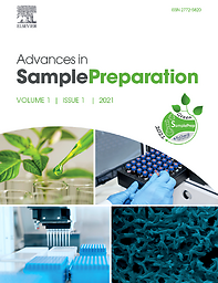 Advances in sample preparation