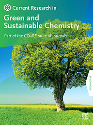 Current research in green and sustainable chemistry