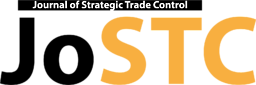 JoSTC: Journal of Strategic Trade Control
