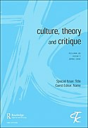 Culture, theory and critique