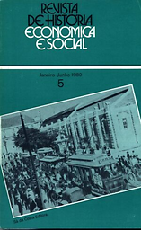 Revista de história económica e social