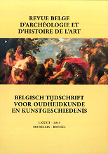 Revue belge d'archéologie et d'histoire de l'art