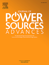 Journal of power sources advances