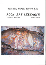 Rock art research