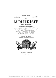 moliériste