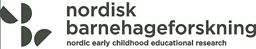 Nordisk barnehageforskning