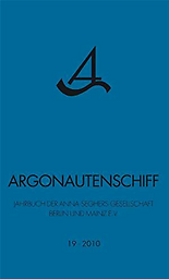 Argonautenschiff : Jahrbuch der Anna-Seghers-Gesellschaft
