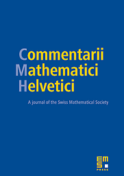 Commentarii mathematici Helvetici