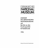 Anzeiger des Germanischen Nationalmuseums (1996)