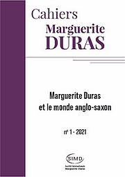 Cahiers Marguerite Duras