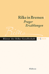 Blätter der Rilke-Gesellschaft