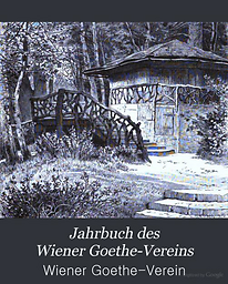 Chronik des Wiener Goethe-Vereins