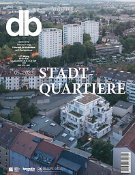 DB. Deutsche Bauzeitung