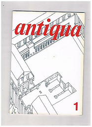 Antiqua: rivista di archeologia, architettura, urbanistica, dalle origini al Medioevo
