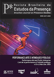 Revista Brasileira de Estudos da Presença