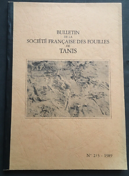 Bulletin de la Société française des fouilles de Tanis