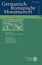 Germanisch-romanische Monatsschrift