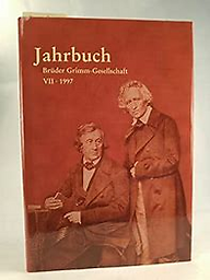 Jahrbuch der Brüder Grimm-Gesellschaft