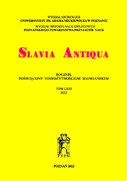 Slavia Antiqua