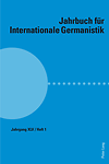 Jahrbuch für internationale Germanistik