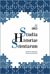 Studia Historiae Scientiarum
