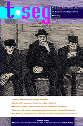 Tijdschrift voor sociale en economische geschiedenis