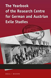 Yearbook of the Research Centre for German and Austrian Exile Studies