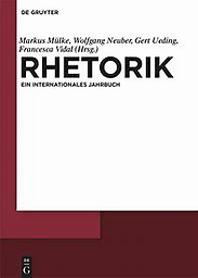 Rhetorik : ein Internationales Jahrbuch