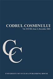 Analele stiintifice de istorie "Codrul Cosminului"