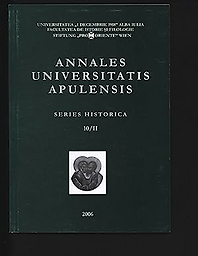 Annales Universitatis Apulensis. Serie Historica