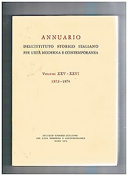 Annuario dell'Istituto storico italiano per l'età moderna e contemporanea