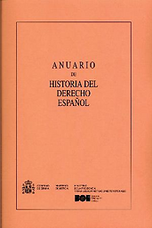 Anuario de historia del derecho español
