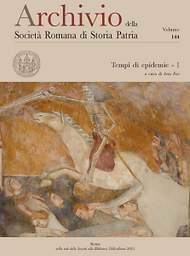 Archivio della Societá romana di storia patria