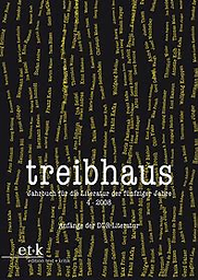 Treibhaus : Jahrbuch für die Literatur der fünfziger Jahre